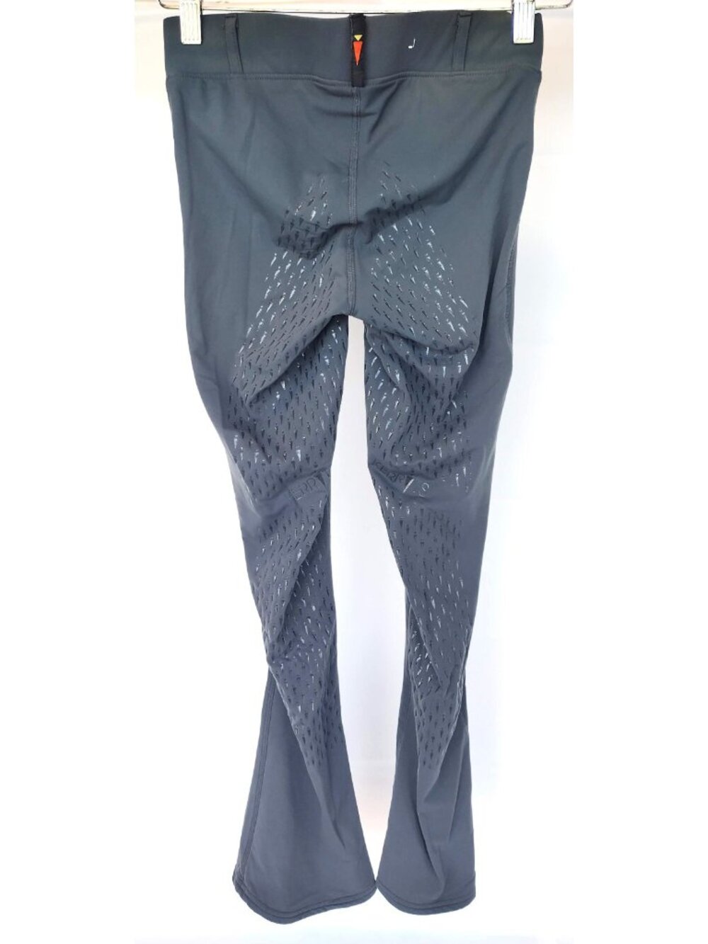 Kerrits Horseback Riding Leggings Flared Gray Size Small